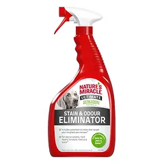 Nature’s Miracle dėmių ir kvapų valymo priemonė ULTIMATE S+O šunims, 946 ml