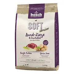 BOSCH Plus Senior ožiena su bulvėmis 4x1 kg