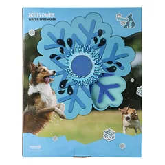 Žaislas vėsinantis lauko dušas šunims – CoolPets Ice Flower Sprinkler — 2 nuotrauka