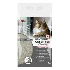 Flamingo Cat Litter Baby Powder 7kg