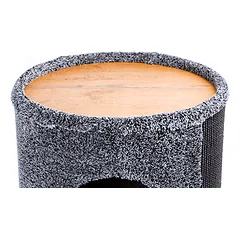 Ecomfy draskyklė katėms tube eco, pilka, 36×63 — 4 nuotrauka