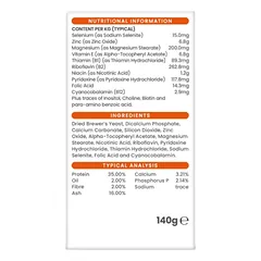 VETZYME B+E pašaro papildas šunims N100 — 3 nuotrauka