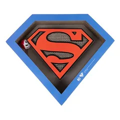 DC Superman Kratzbrett mit Kugelbahn
