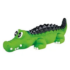 TRIXIE lateksinis žaislas krokodilas 33 cm parduotuvėje Petz.lt