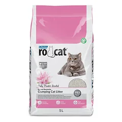 RO CAT kačių kraikas BABY POWDER 5L