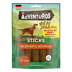 PURINA Adventuros Sticks su laukiniu buivolu, skanėstai šunims — 2 nuotrauka