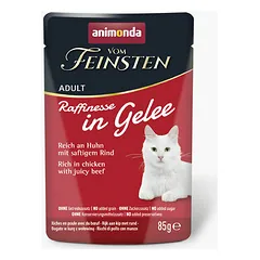 Animonda Vom Feinsten Cat Raffinesse višta, jautiena 85 g photo