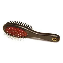 Wooden brushes double L 23cm — 3 nuotrauka