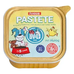 Lov&Ed paštetas, drėgnas maistas šunims 12 x 150 g — 3 nuotrauka