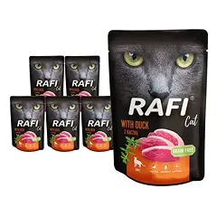 RAFI Cat Adult su antimi 10x100g