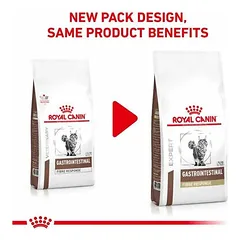 Royal Canin Vet VHN Gastrointestinal Fibre Response veterinarinis maistas katėms 2 kg — 2 nuotrauka