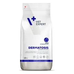VetExpert Veterinary Diet Dermatosis sausas pašaras su lašiša ir bulvėmis šunims