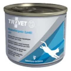 Trovet Hypoallergenic Cat antialerginis pašaras su ėriena katėms - Pet24