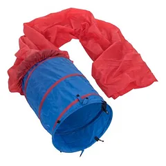 zooplus Exclusive Agility Fun & Sport maišo tunelis šunims, Ø 60 cm, Ilgis 5 m — 4 nuotrauka