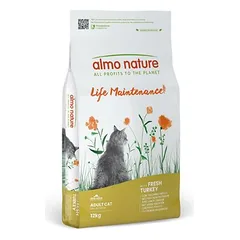 Almo Nature Functional Life Maintenance su kalakutiena ir ryžiais, sausas maistas katėms, > 10 kg — 2 nuotrauka