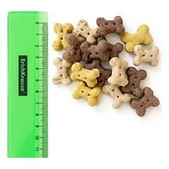 Sausainiai šuniukams, kauliuko formos, Bones Puppy Mix, 100 g nuotrauka
