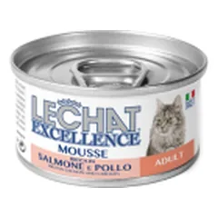 Lechat Exellence lašišų ir vištienos konservai katėms, 85 g