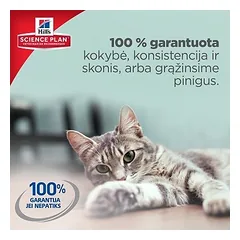 Hill's Science Plan Sterilised Cat Adult Chicken (vištiena) sausas maistas sterilizuotoms katėms, 3 kg — 5 nuotrauka