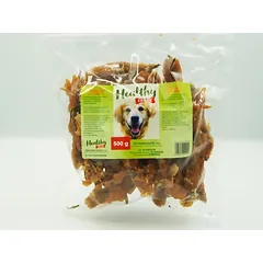 HEALTHY SNACK sardinės su vištiena 500g