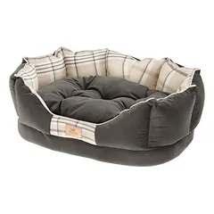Ferplast Stoffsofa für Hunde und Katzen mit Wendekissen. CHARLES