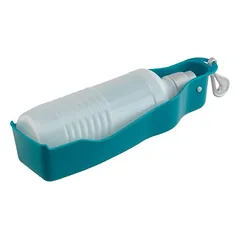 Ferplast Wasserflasche für Hunde und Katzen unterwegs Wasserflasche