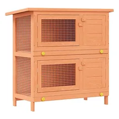 Prolenta Premium lauko tvartelis Trinity, 90 x 45 x 90 cm , raudona — 3 nuotrauka