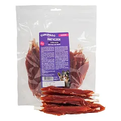 CHRUP&GO Laikiklis su antiena iš ančių 500 g skanėstas šunims