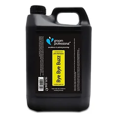 Groom Professional Bye Bye Buzz Shampoo - flea and insect repellent shampoo for dogs and cats