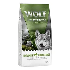 Wolf of Wilderness Monoprotein Pferd "Untamed Grasslands" 