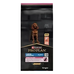 PURINA PRO PLAN Large Athletic Puppy Sensitive Skin Lachs