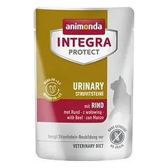 animonda Integra Protect Adult Urinary struvito akmenims 8 x 85 g, drėgnas maistas katėms — 2 nuotrauka
