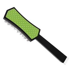 Iv San Bernard ACCESSORIES DISTRIKA „BRUSH”- GREEN