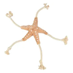 TRIXIE BE NORDIC Jūrų žvaigždė Jane pliušas/virvė 32 cm