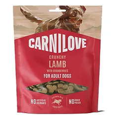 Carnilove Lamb With Cranberries traškus skanėstas šunims, 200 g