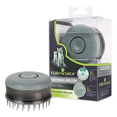 Furminator Bathing Brush – maudynių šukos, šampūnui paskirstyti
