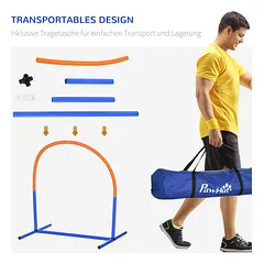 Agility rinkinys 88 × 64 × 95 cm — 5 nuotrauka
