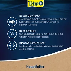 Tetra Rubin Granules lesalas žuvims, 250 ml — 4 nuotrauka