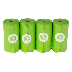 Biologisch Abbaubare Hundekotbeutel, grün