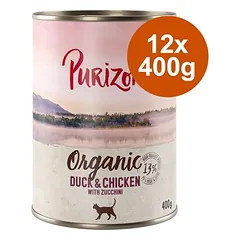 Sparpaket Purizon Organic 12 x 400 g