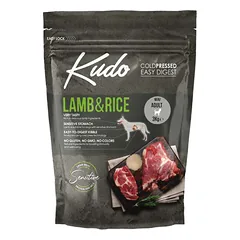 Kudo Lamb&Rice Mini Adult sausas maistas mažiems suaugusiems šunims, 3 kg