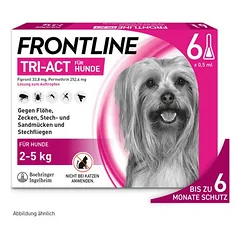 Frontline® TRI-ACT šunims XS (2 - 5 kg) — 2 nuotrauka
