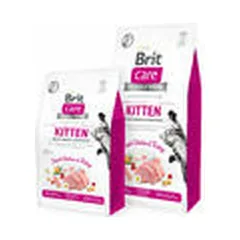 Brit Care Cat GF Kitten Healthy Growth&Development 2kg — 2 nuotrauka