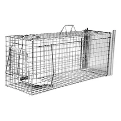 Spąstai-narvas graužikams 105x34x42 cm STRONG Lenkija