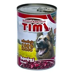 Timas šuo jautiena, konservuoti 400 g