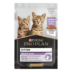Purina PRO PLAN Kitten Healthy Start Turkey Gravy 85gN26