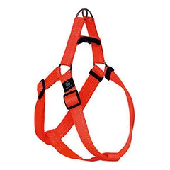 Flamingo atspindinčios petnešos Step & Go Ziggi, oranžinės 60-90 cm, 25 mm