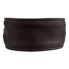 HUNTER ergonomiškas antkaklis šunims Arvika, Dydis: L, Spalva: konjako spalvos/juoda, Kaklo apimtis: 53 - 59 cm, Plotis: 8,0 cm — 2 nuotrauka