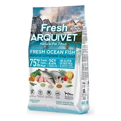 ARQUIVET Fresh Pusiau drėgnas maistas šunims vandenyno žuvys 10 kg