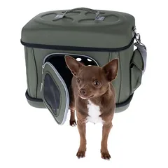 Faltbare Transporttasche, Faltbare Transporttasche grau, L 42 x B 32 x H 30 cm — 4 nuotrauka