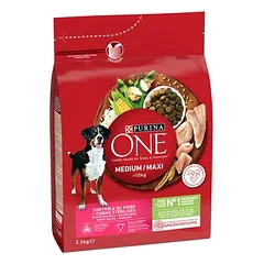 PURINA ONE Medium/Maxi Weight Control Sterilised Truthahn